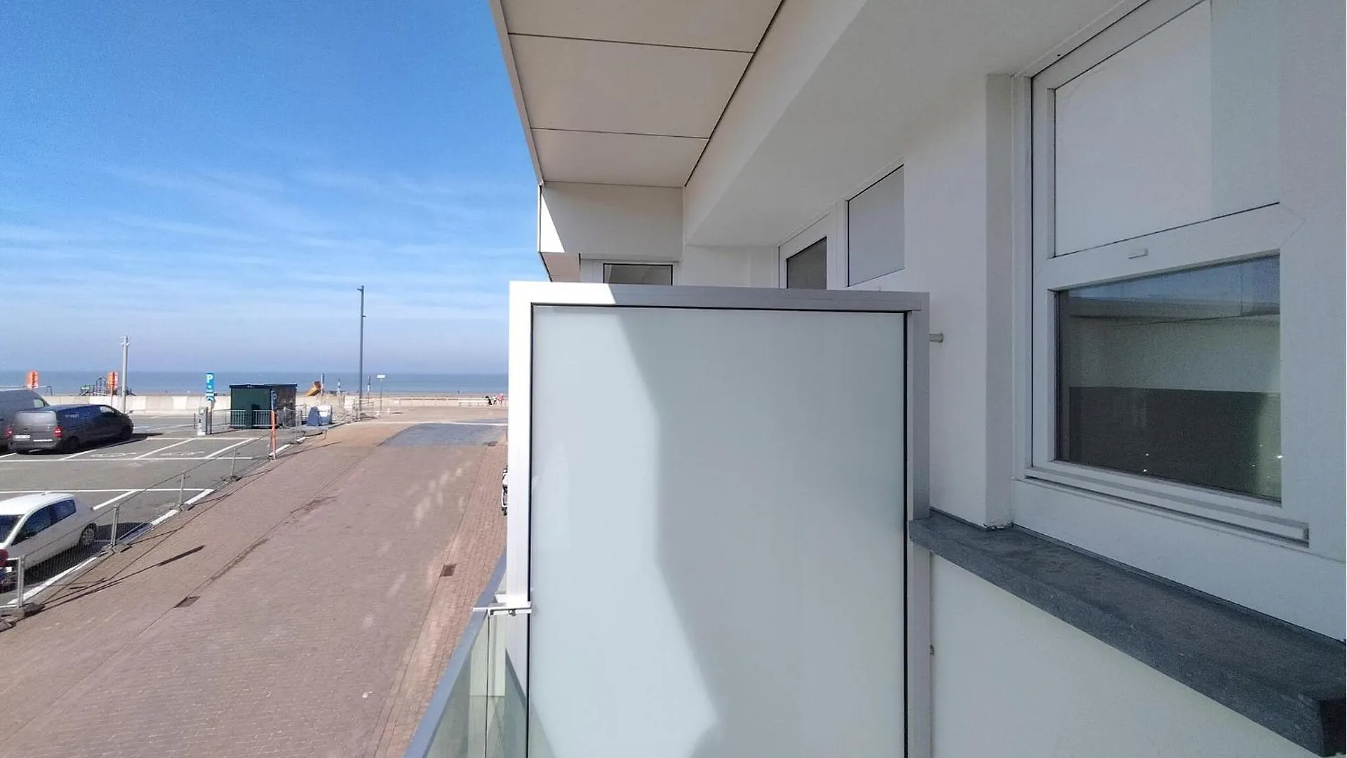 Beach Front Apartment In Oostende