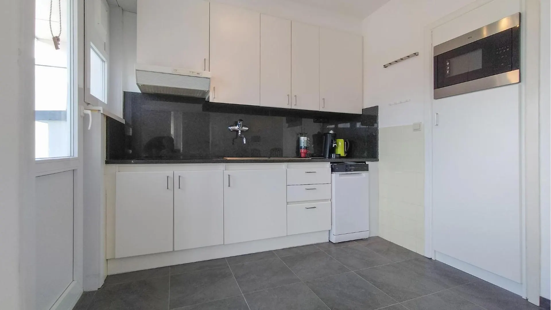 Beach Front Apartment In Oostende