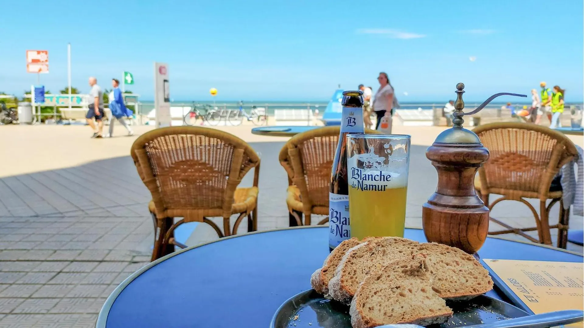 Beach Front Apartment In Oostende