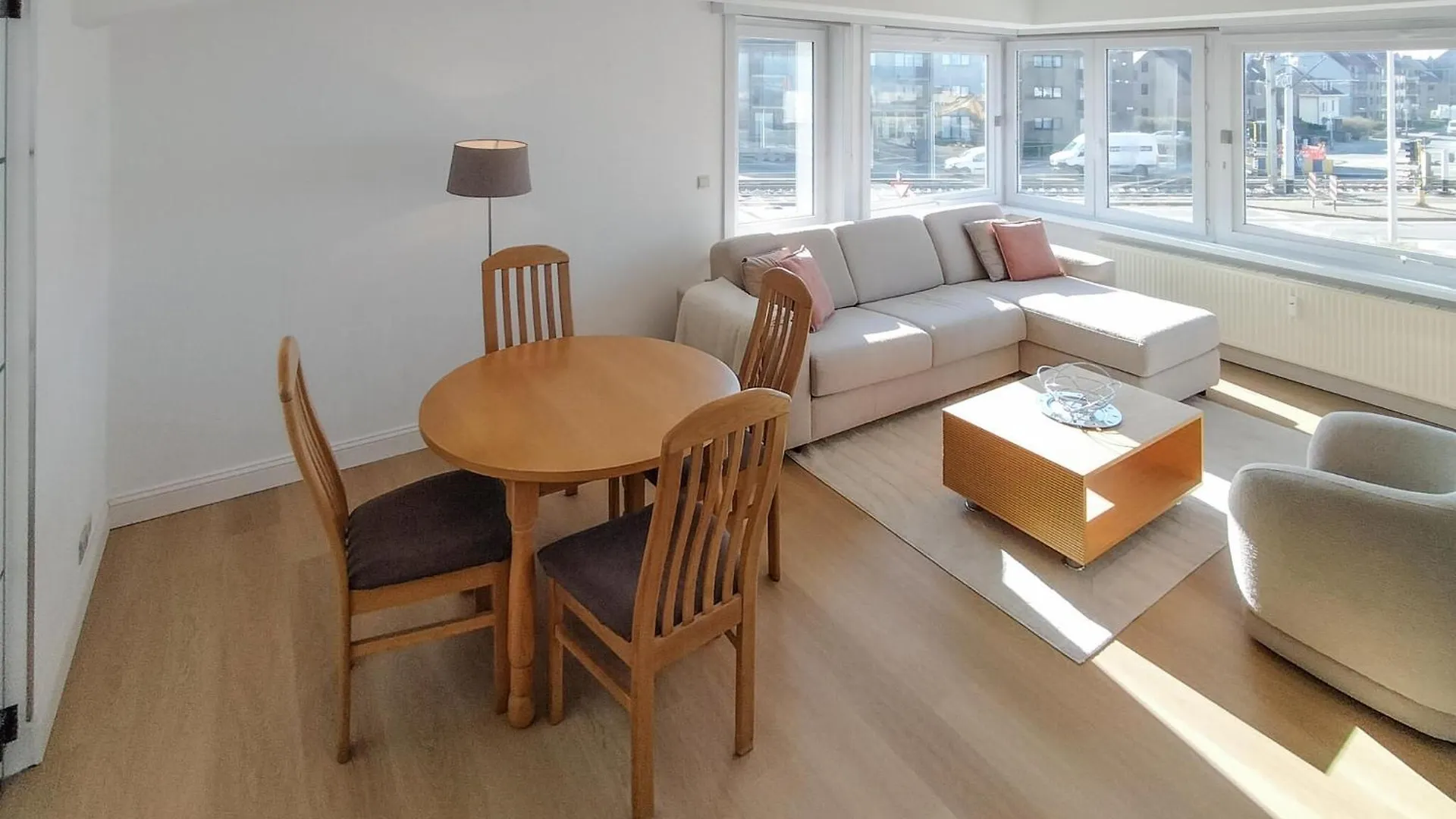 Beach Front Apartment In Oostende Belgium
