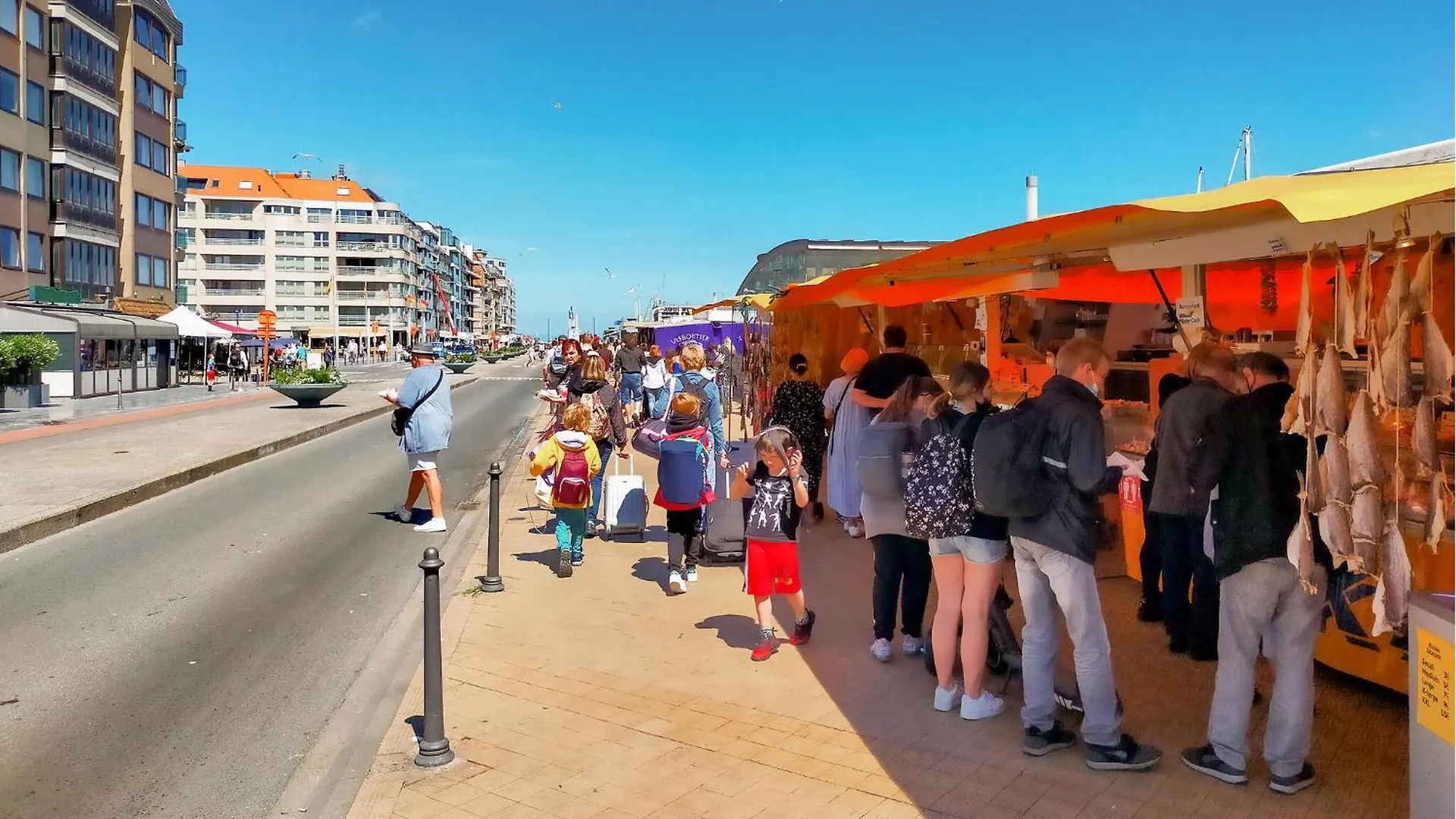 Beach Front Apartment In Oostende 0*, Ostend Belgium