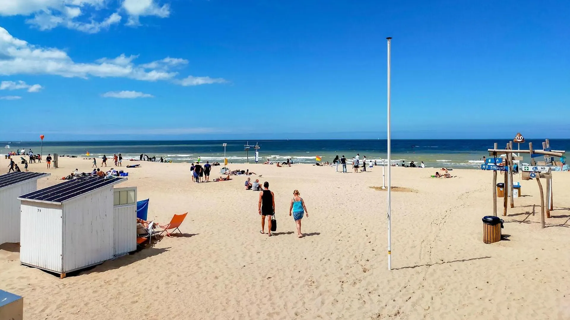 Beach Front Apartment In Oostende Ostend