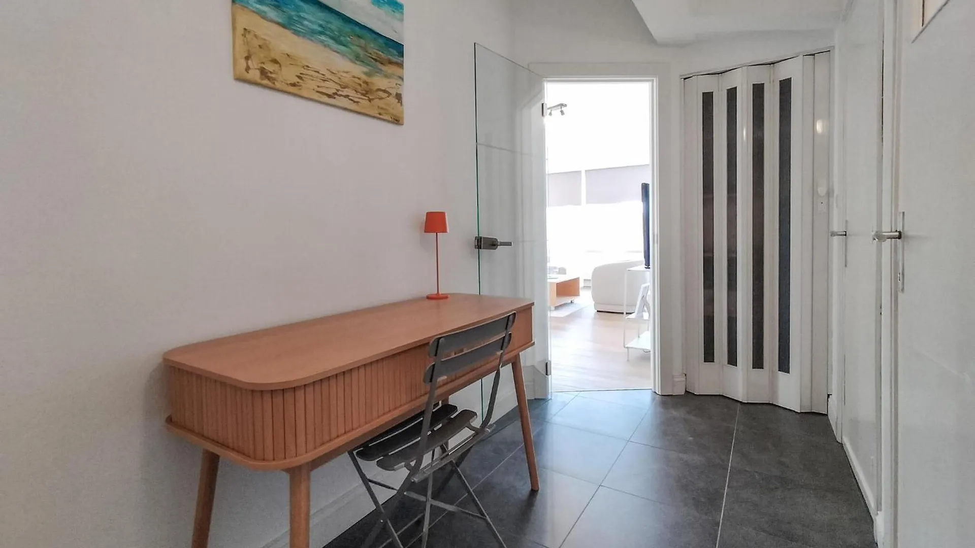 Beach Front Apartment In Oostende