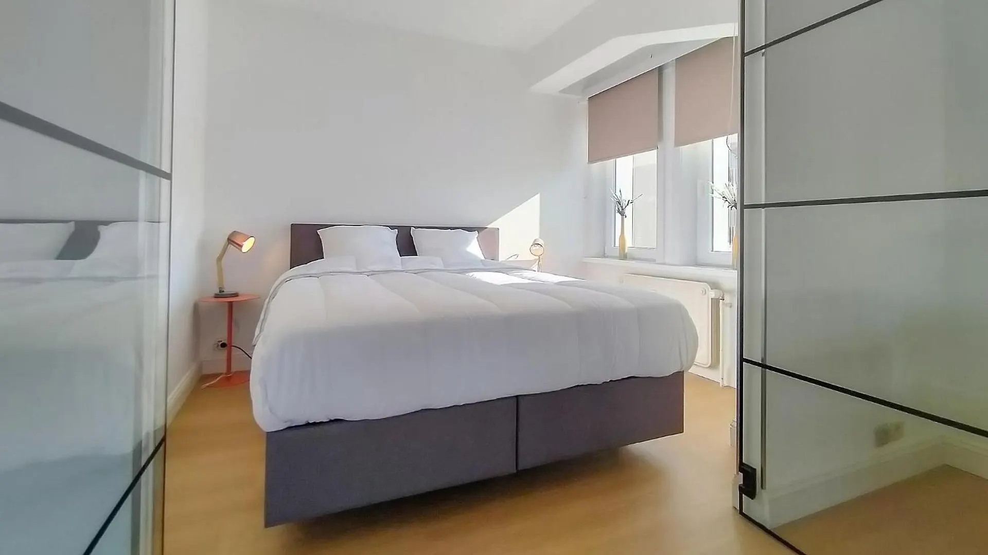 Beach Front Apartment In Oostende  Ostend