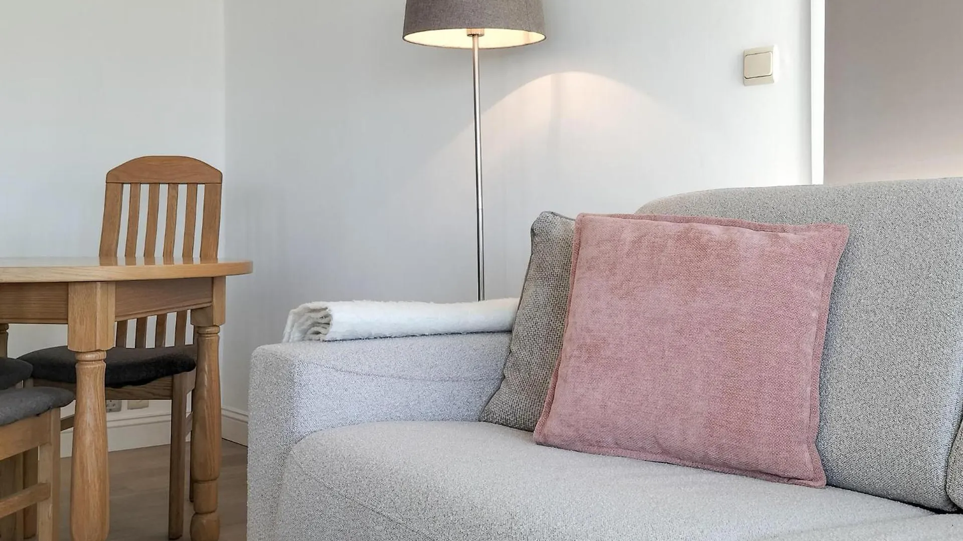 Beach Front Apartment In Oostende Belgium