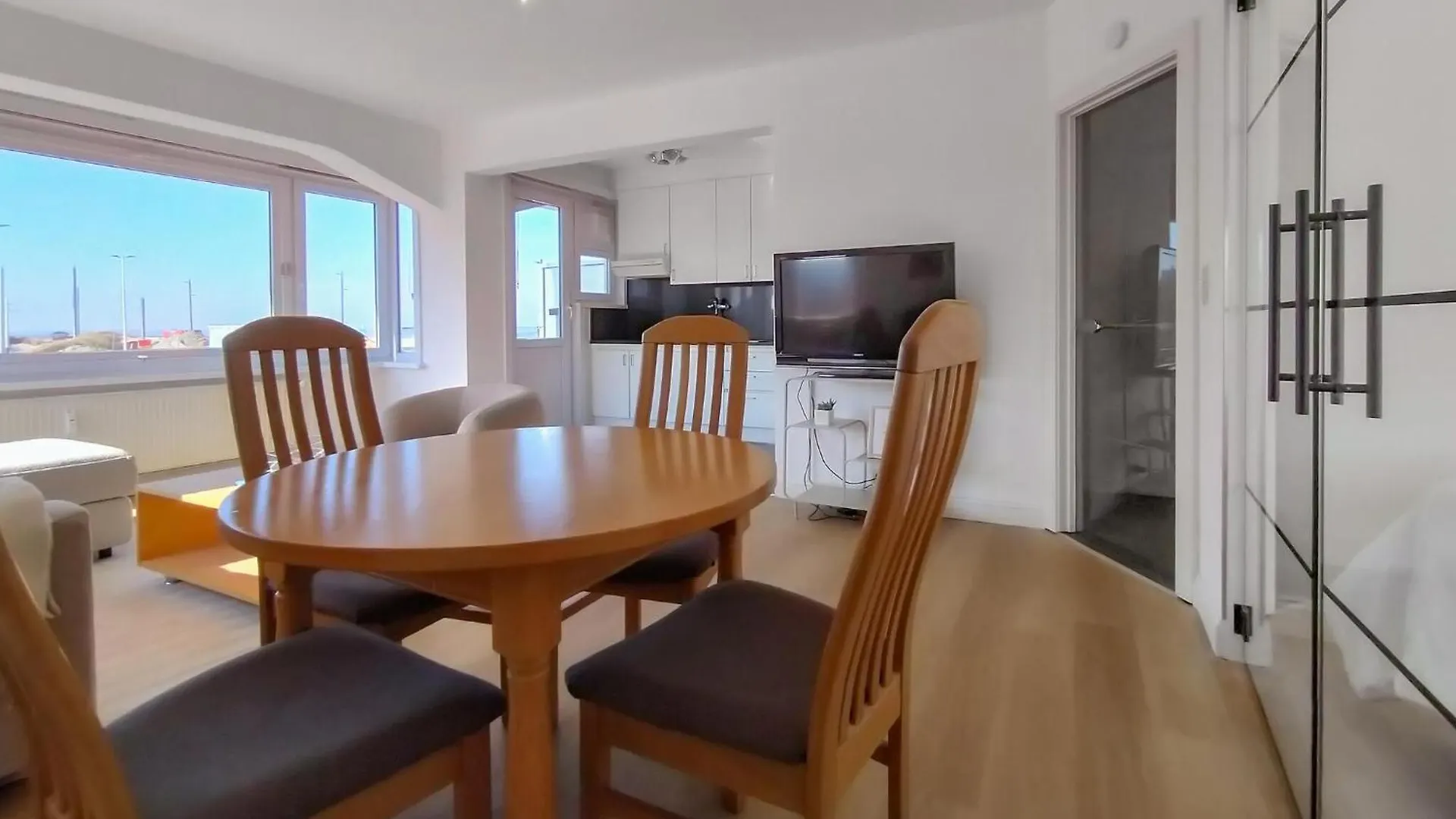 Beach Front Apartment In Oostende 0*, Ostend Belgium