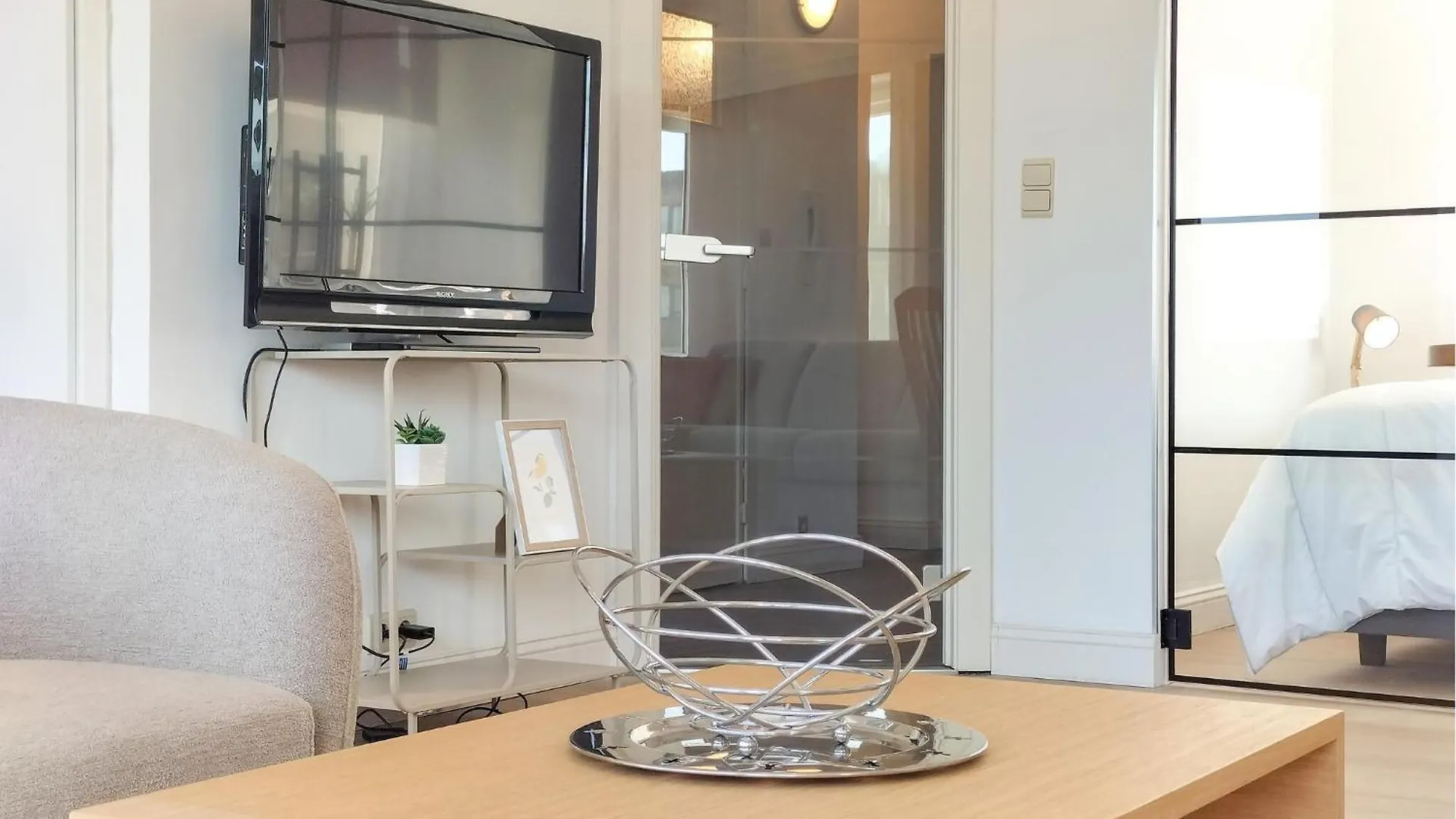 Beach Front Apartment In Oostende  Ostend